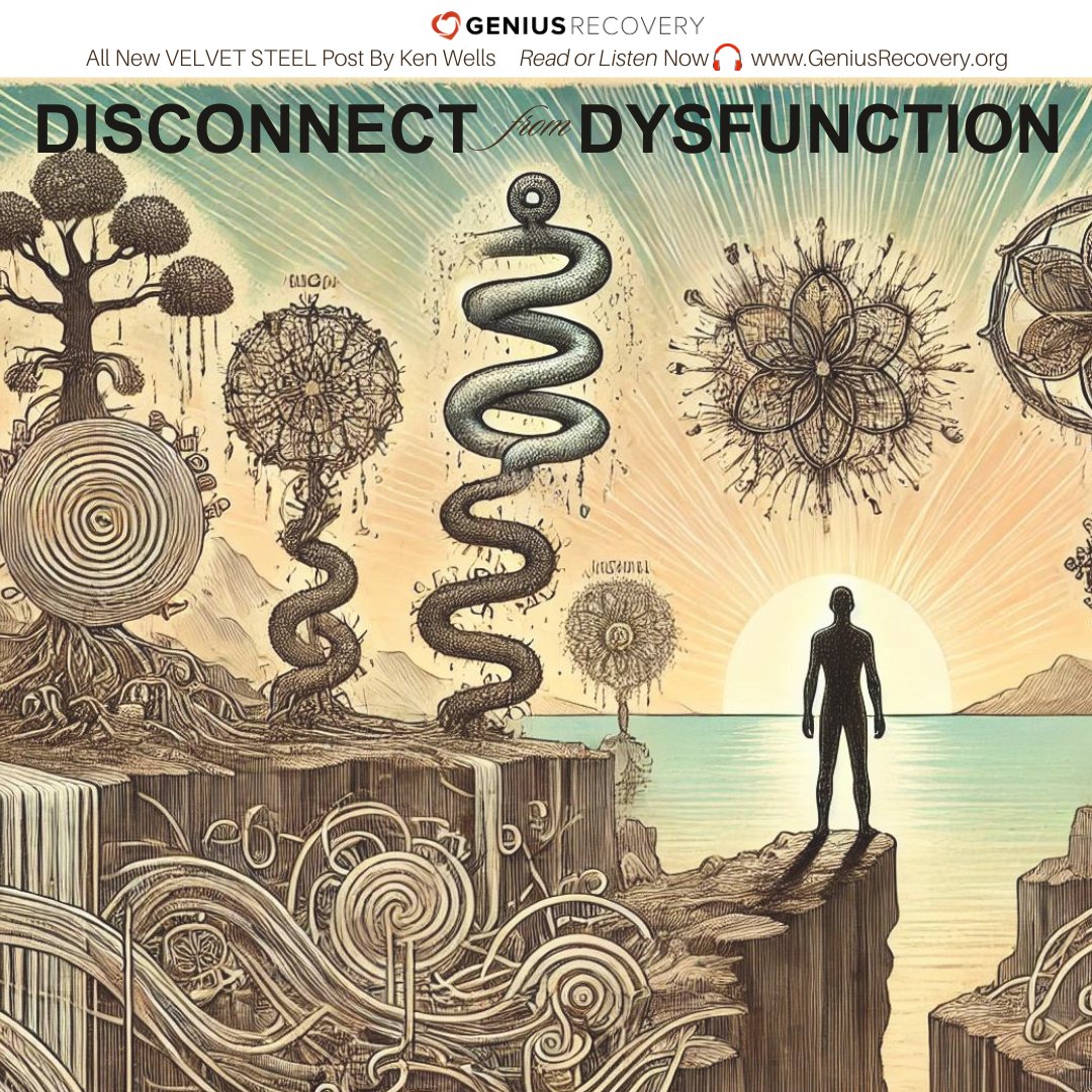 Recovery requires a significant long-term effort to disconnect the emotional wiring that sabotages relational intimacy caused by family dysfunction. Here are 3 Recovery Reflections for you to rewire those old family of origin scripts. Read or Listen Now at geniusrecovery.org/new-days-from-…