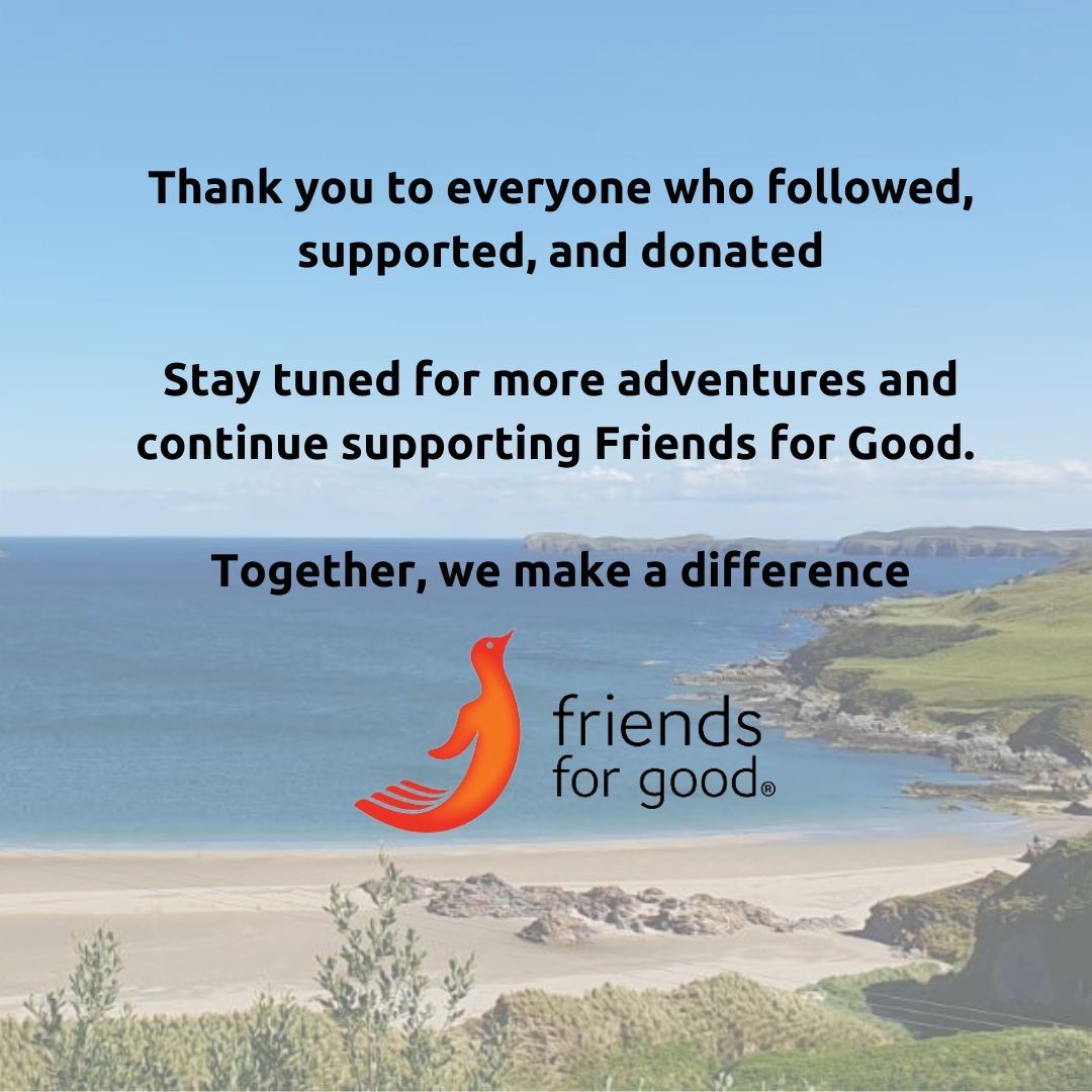 Friends for Good tweet media