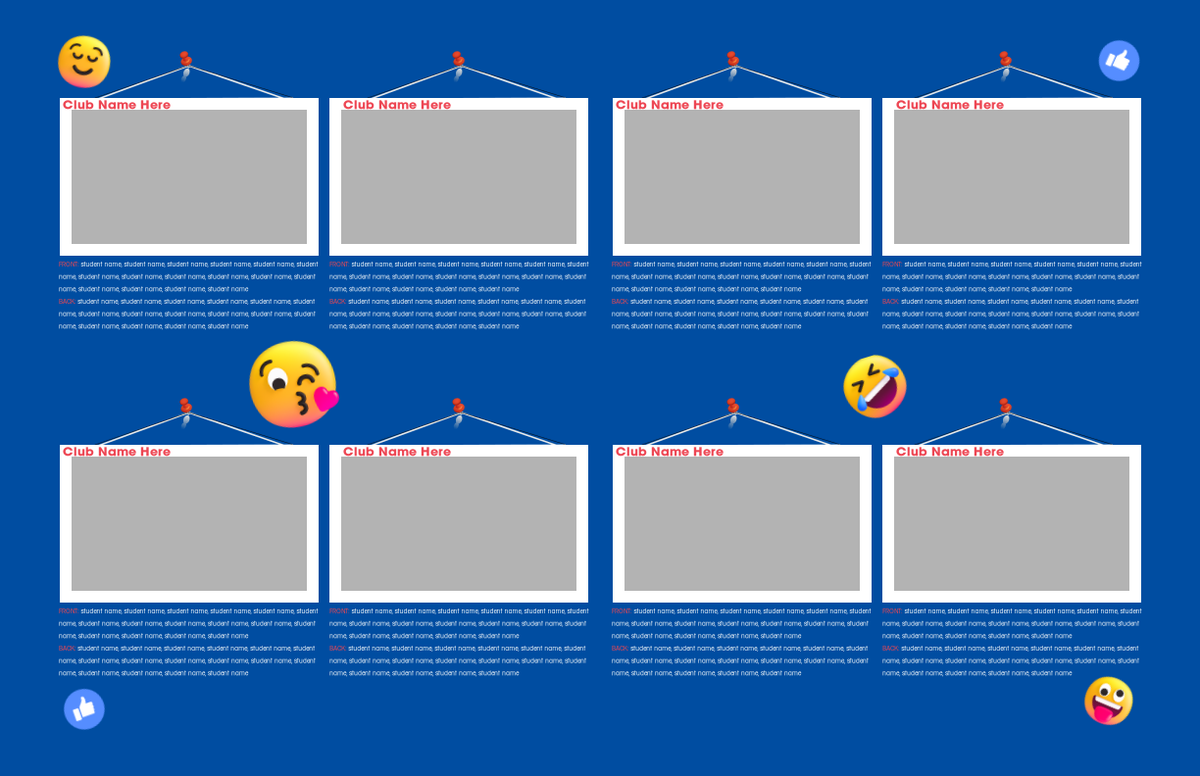 VarsityYearbook's tweet photo. Itโs #WorldEmojiDay! ๐ฅณ๐๐๐๐
Have you seen this eDesign Book Style?! Itโs perfect for elementary and lower schools.
#YBKAllDay #Yearbook #Yearbooks #YearbookAdviser #YearbookPhoto #YearbookQuotes #YearbookStaff #VarsityYearbook #YearbookDesign #YearbookCover #eDesign #Canva https://t.co/hdoZh4OfxY