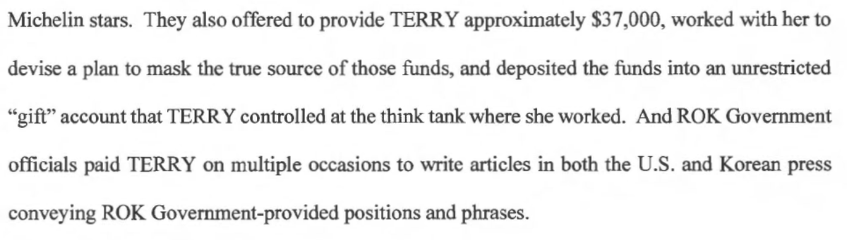 dfriedman33's tweet photo. The think tank and op-ed parts of this indictment, I'd think, might worry a lot of DC pundit/scholar types. https://t.co/LH01bZdAF3 https://t.co/9pBp1cHmtP