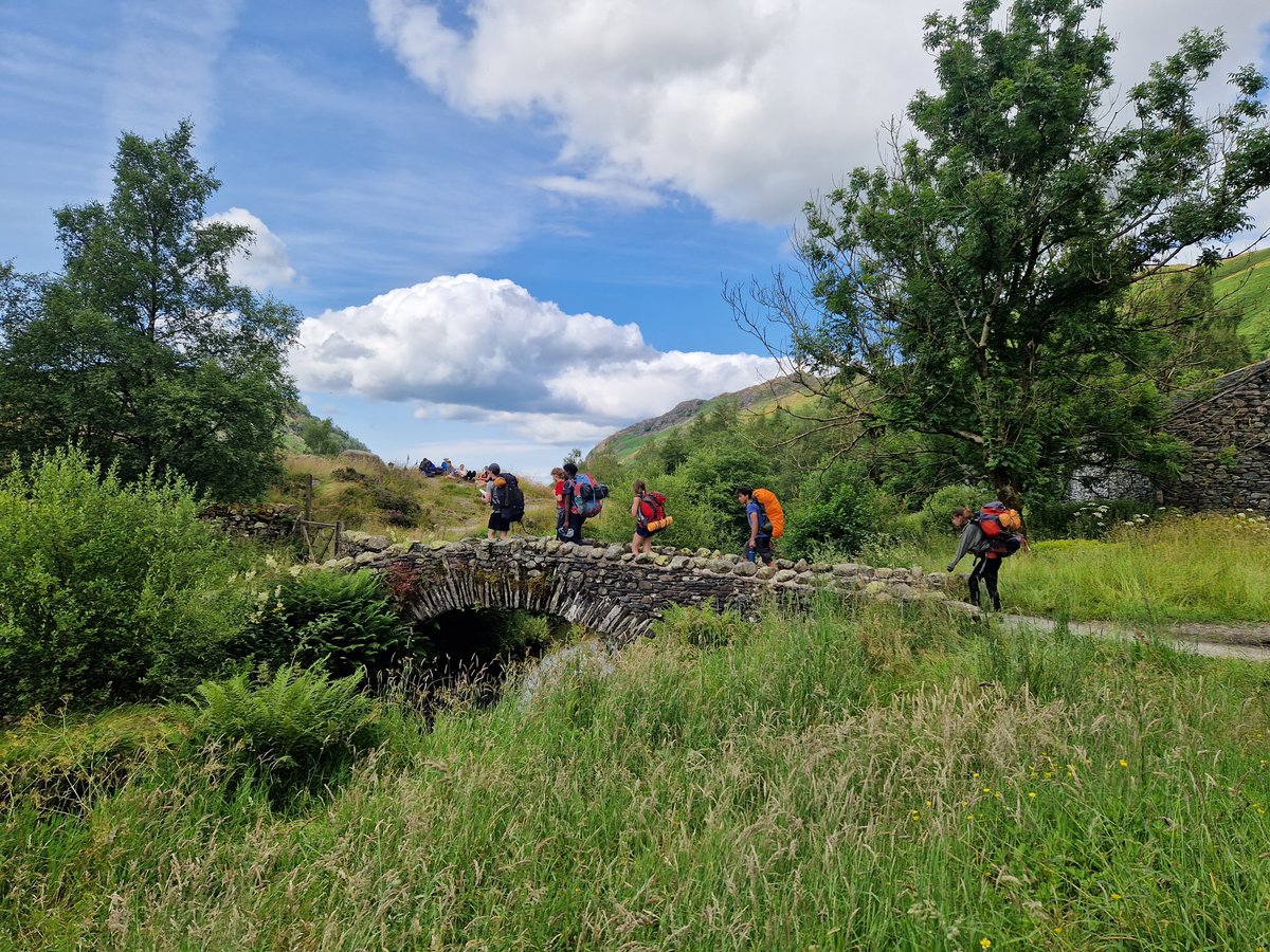 DAOSdofe's tweet image. DAOS GOLD Day 2
This was a long day for the Gold students, but all did really well. They ended their day very tired and experiencing their first wild camp. A great day!