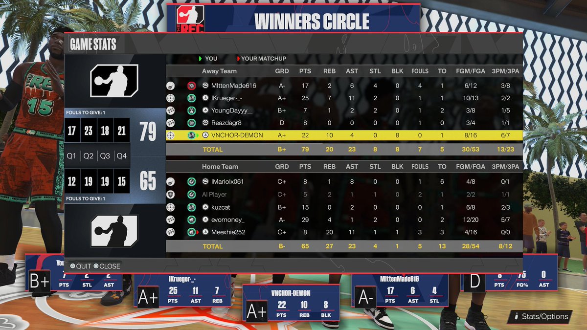 IQ_2WIN's tweet image. Lol ♾️ blockaz 😂  #2ktop5 #2kfreeagent #nba2k24 #endgame
