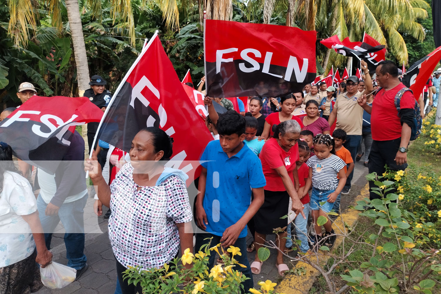 Foto: Gran celebración Sandinista en Ometepe, por el día de la alegría/ TN8