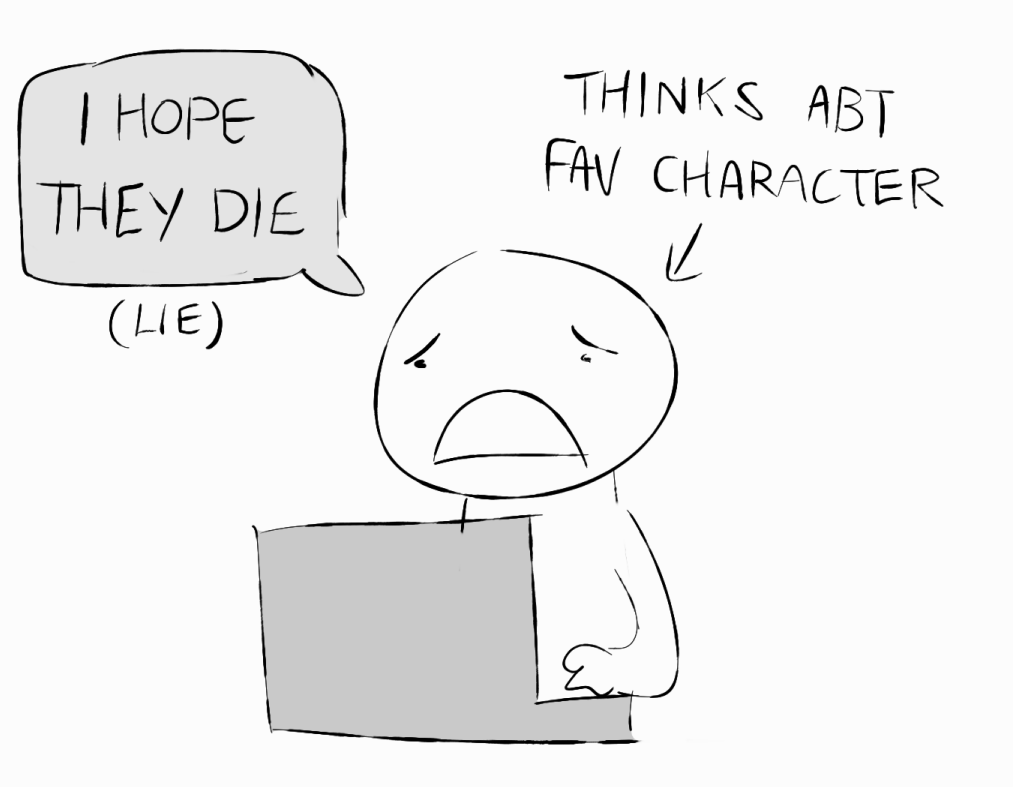 hi does anyone ever just