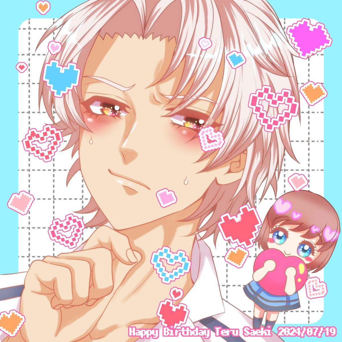 佐伯瑛のTwitterイラスト検索結果。