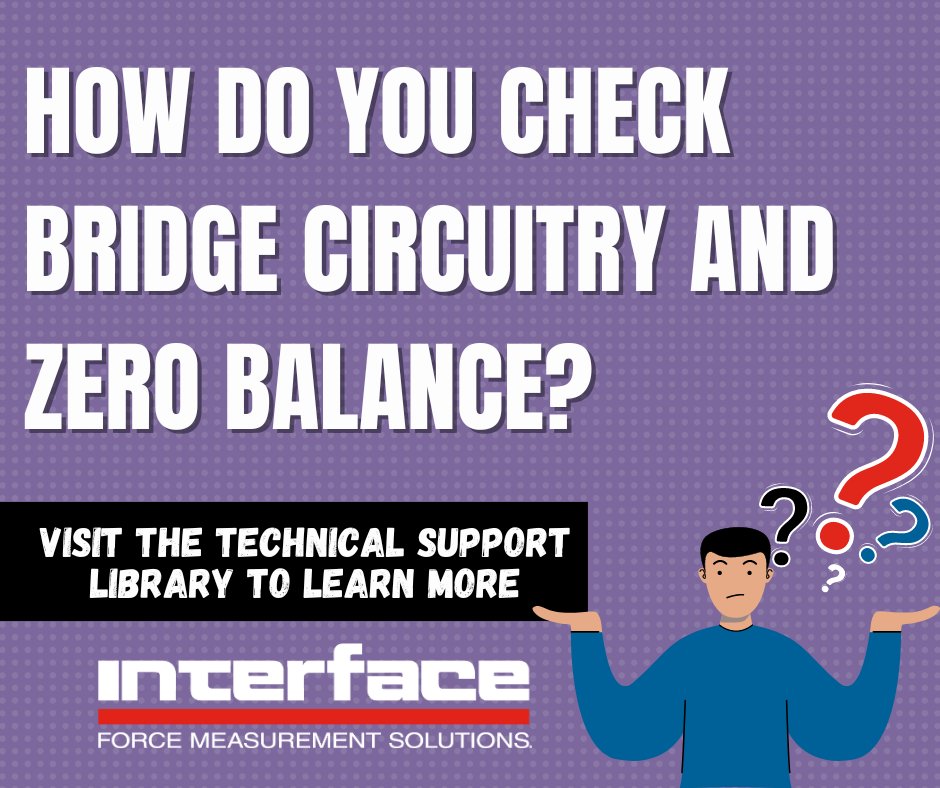 loadcells's tweet image. Load cell #evaluations are key to maintaining the equipment's safety and effectiveness of the #loadcell. Learn more helpful force measurement tips in the Interface Technical Library! ✅ bit.ly/4afwddI 

#InterfaceAnswers #InterfaceIQ #ForceLeaders #LoadCellSupport