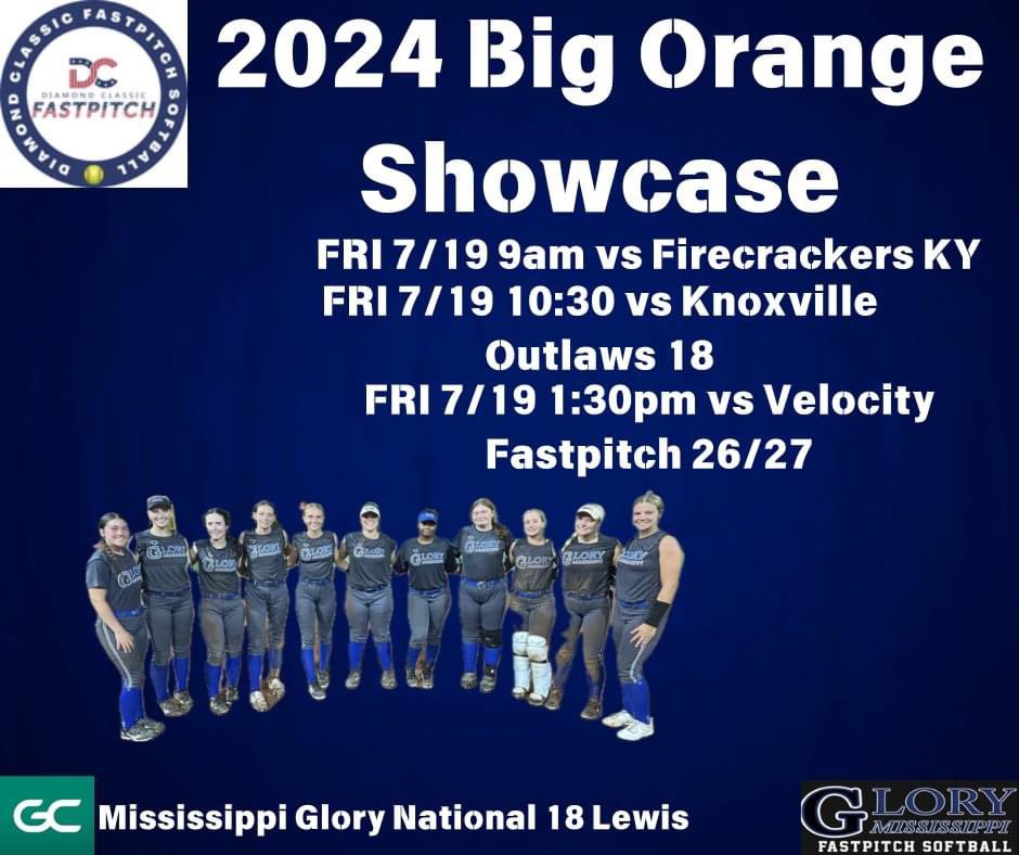 Come follow us as we head to Knoxville for the Big Orange Showcase!!! #ALLIN
