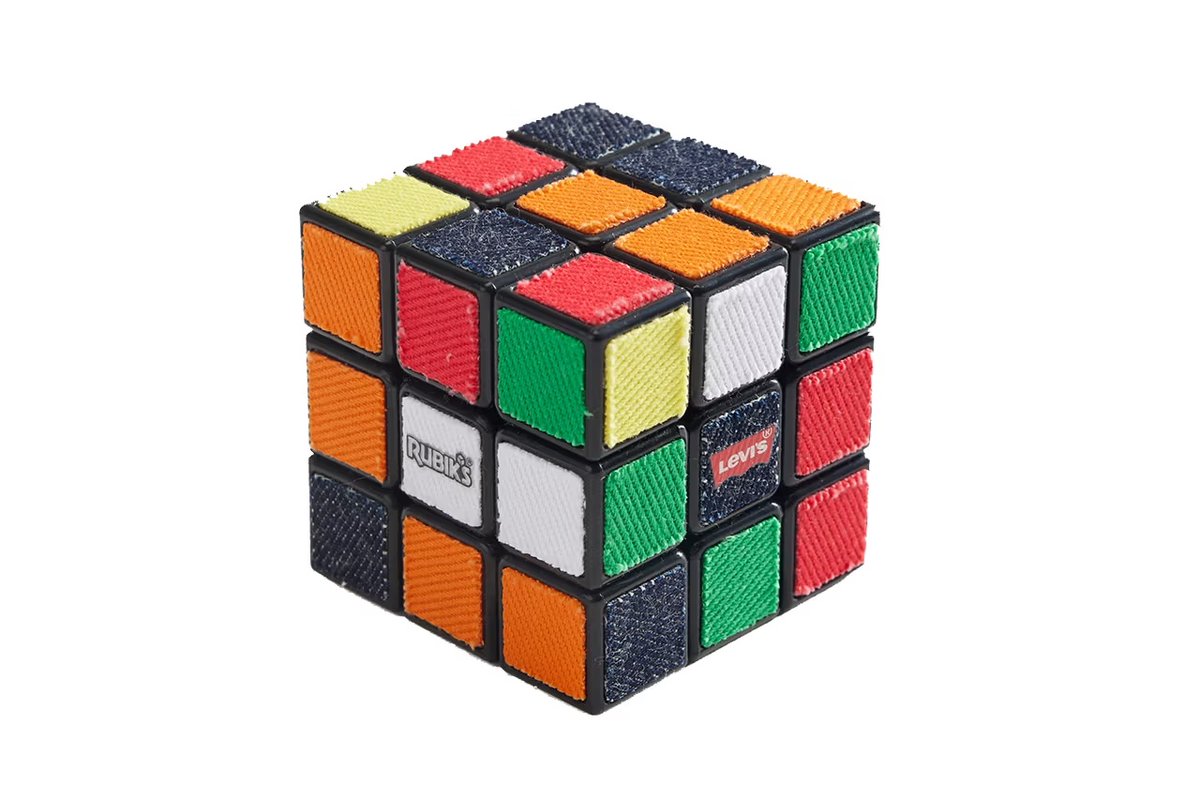 Fashion] LEVI'S(リーバイス)が、Rubik's Cube(ルービックキューブ)と