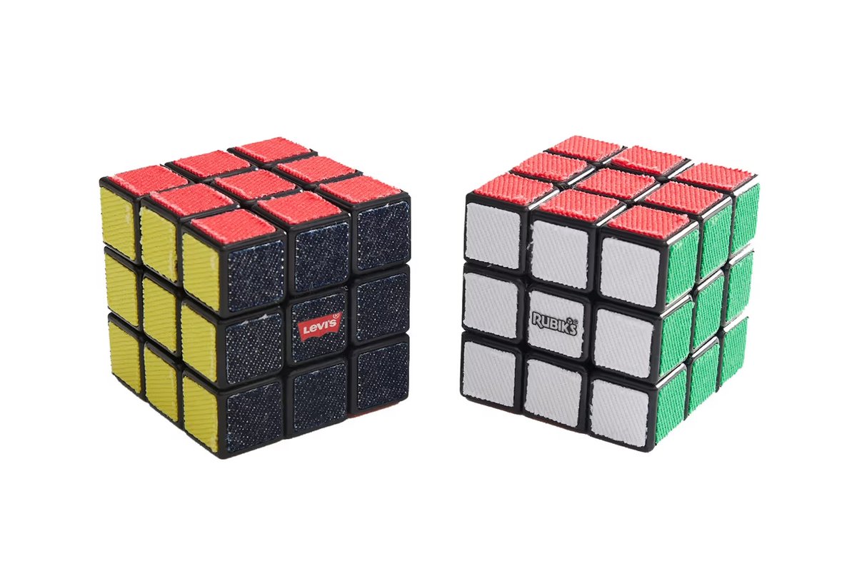 Fashion] LEVI'S(リーバイス)が、Rubik's Cube(ルービックキューブ)と