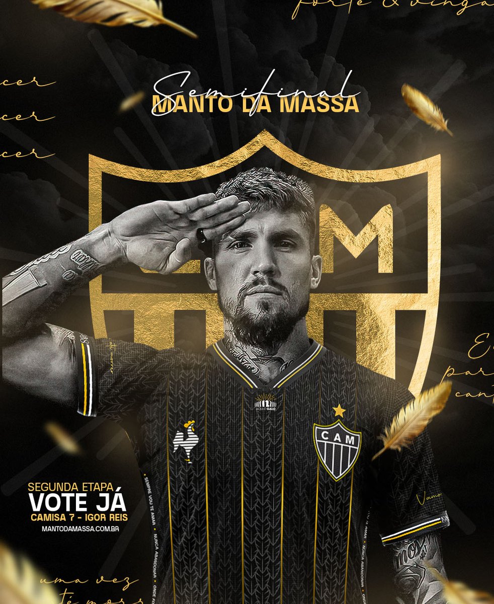 Igorrdesigner's tweet photo. Hoje se inicia a segunda fase do #mantodamassa 2024 e gostaria primeiramente de agradecer aos que votaram no meu manto e gostaria de pedir novamente a ajuda de vocês para que eu possa chegar na final e sonhar com o manto de 2024.

VOTE - IGOR REIS CAMISA 7 https://t.co/pQ3BuRDOqX