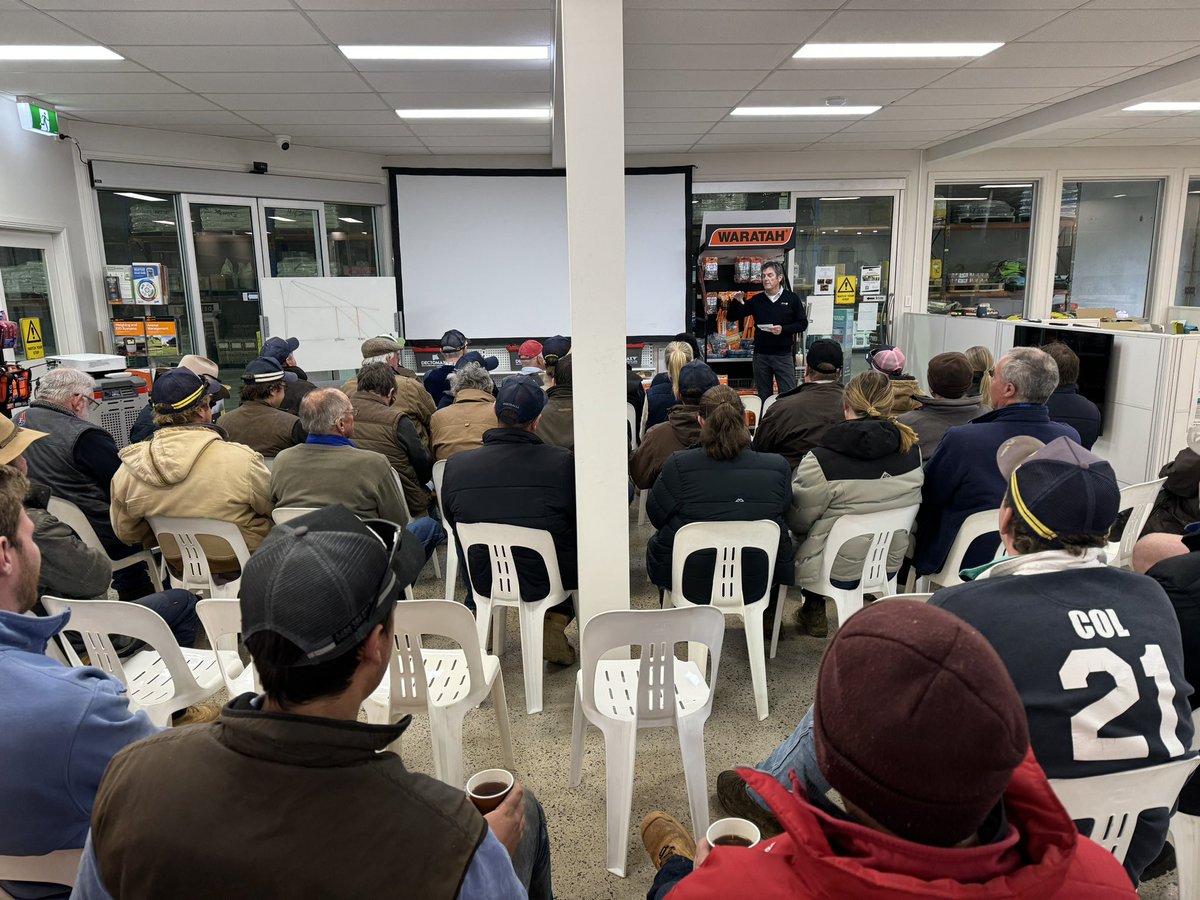 B&amp;E Rolls on a cold and foggy morning plus some seasonal insight at the Young breakfast meeting.