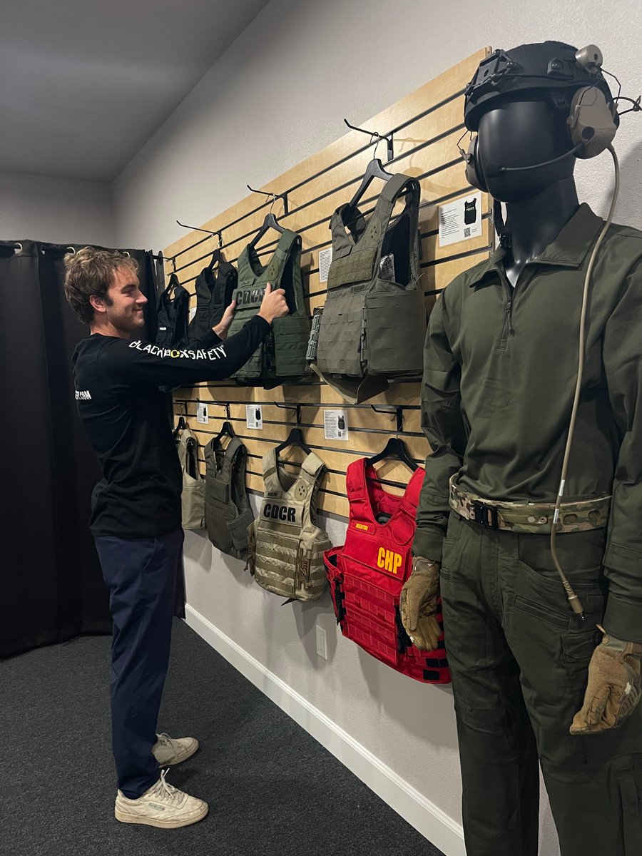 Big things in the works here at the office! 🚧 Black Box Safety, Inc. is so excited to welcome you to our Cop Shop! Our first retail store exclusively for law enforcement, military, and first responders. Mark your calendars for our grand opening this Fall! 🗓️ #Retail #SanDiego