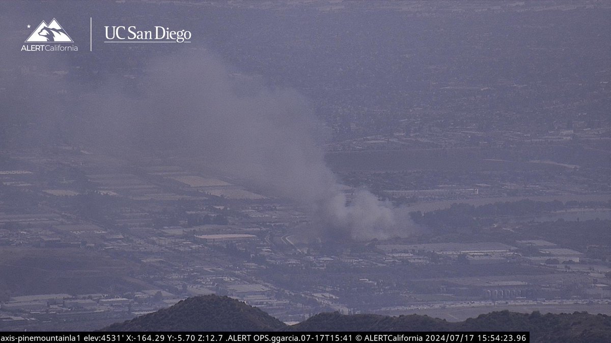 CANews_Watch's tweet photo. #SantaFeFire - Santa Fe Dam Recreation Area, Irwindale (Los Angeles County, CA)
3 acres in medium brush. Multiple ground resources already on scene, with aerial units providing assistance. View below. https://t.co/tjf2lqPEhw