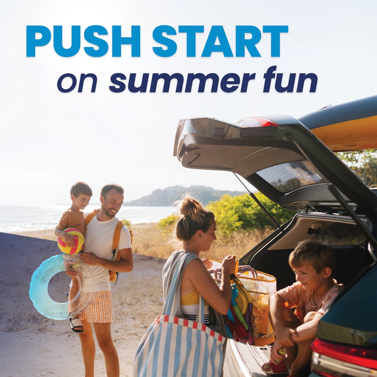 SpectrumCU's tweet image. Hop in the driver&apos;s seat and push start on summer fun when you apply for an auto loan. Apply by September 13 and we&apos;ll lock your rate for 60 days so you can take your time shopping without worrying about changing rates. Learn more at ow.ly/cyRW50SEQ9W