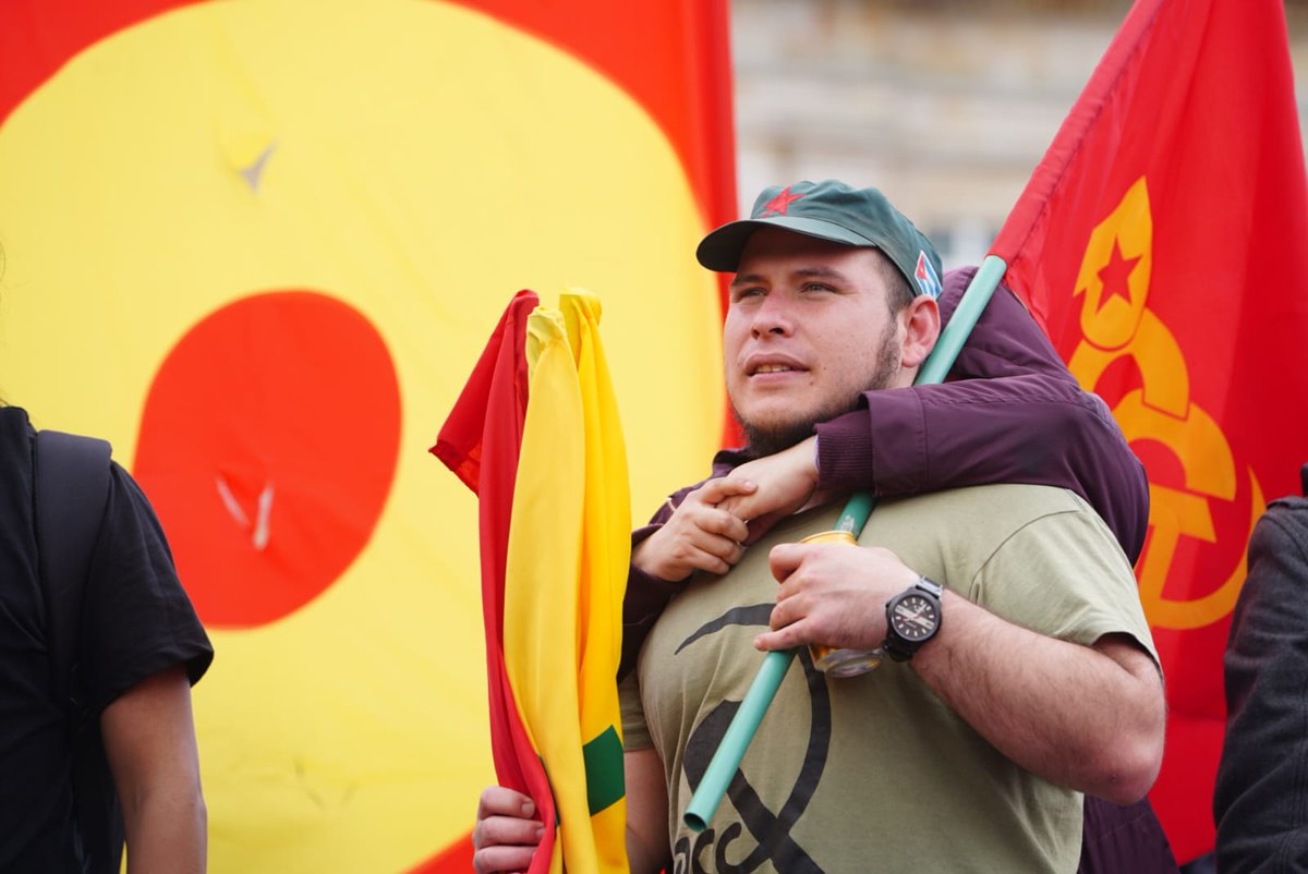 Hoy el Partido Comunista Colombiano <a href="/notipaco/">Partido Comunista Colombiano ☭</a> cumple 94 años de gloriosa y combativa existencia. Somos protagonistas de la historia nacional, aportando a las luchas populares, la unidad y al proceso de cambios que transita Colombia. 
¡Por la Revolución y el socialismo siempre! 🚩