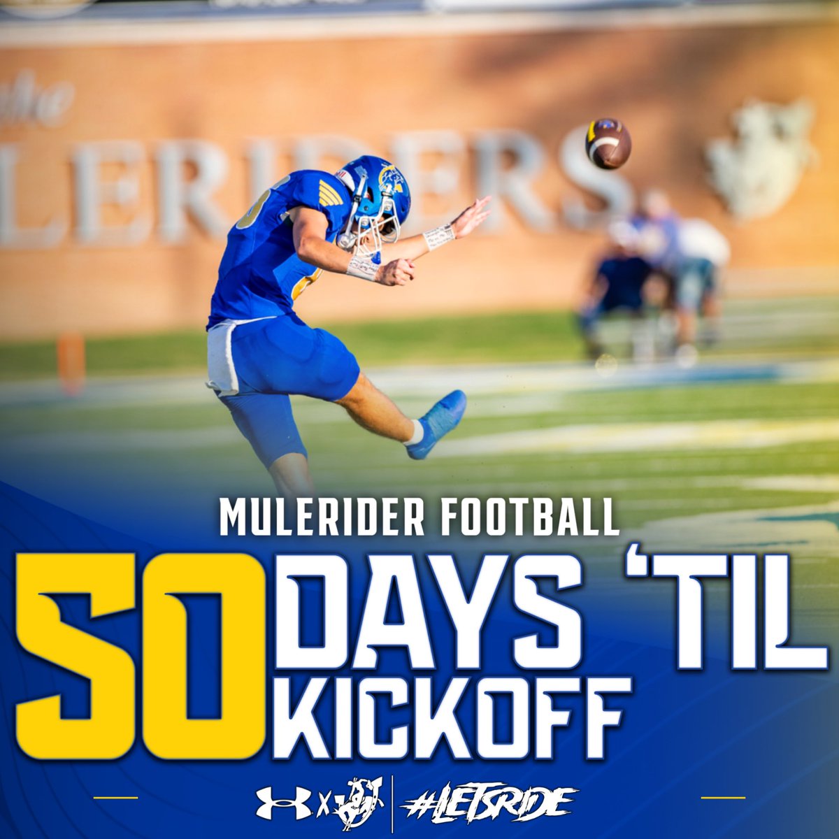 Mulerider Athletics tweet media