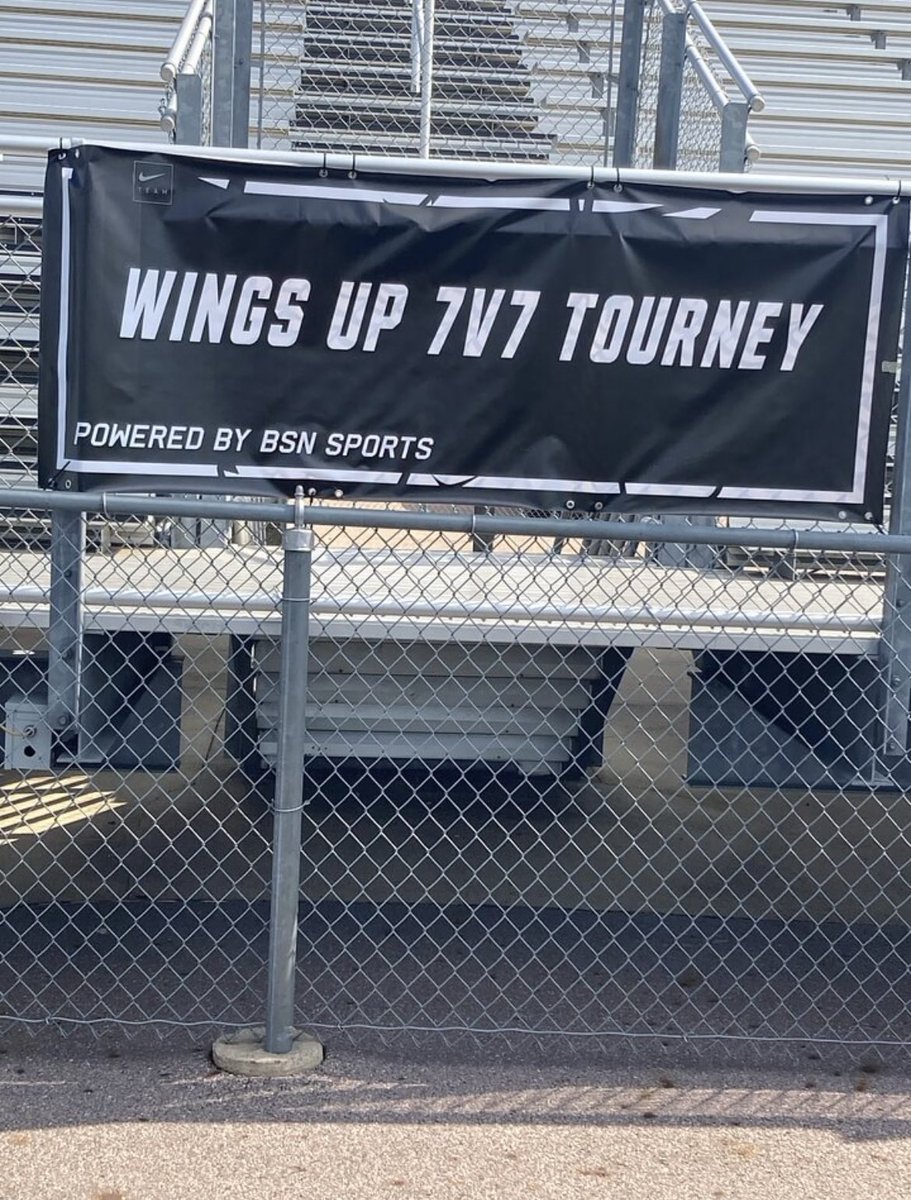 Another big 7on7 championship, 2nd win of the summer!
8-0
28 tds 
0 ints