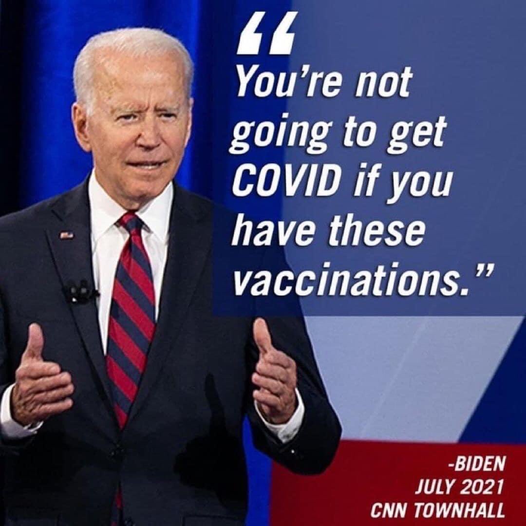 Update: 
Biden has Covid again
