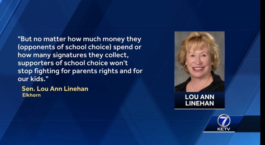 ArtsyTeacherOne's tweet photo. The shady lady doesn’t even try to
Hide her disdain for Nebraska voters. #ShadyLadyLinehan 🤮 https://t.co/Q6V10GG29d