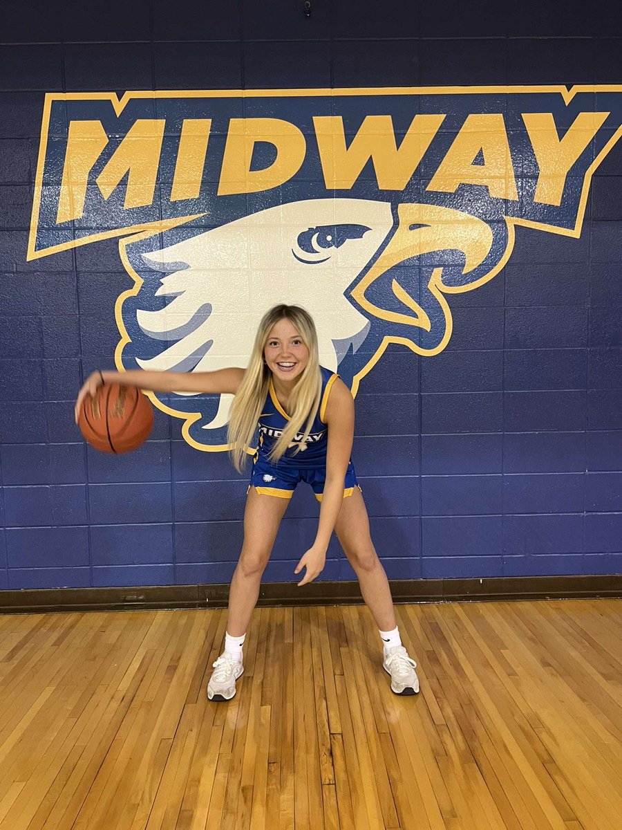 BLHS Ladycats Basketball (@blhs_ladycats) on Twitter photo ‼️‼️‼️ OFFERED ‼️‼️‼️
We would like to congratulate our very own <a href="/Jaden_pente4/">Jaden</a> on receiving an offer, from <a href="/Kylee_Gorby/">Coach Kylee Gorby</a> and <a href="/MidwayWbb/">Midway University WBB</a>. #GoEagles ‼️‼️‼️ OFFERED ‼️‼️‼️
We would like to congratulate our very own <a href="/Jaden_pente4/">Jaden</a> on receiving an offer, from <a href="/Kylee_Gorby/">Coach Kylee Gorby</a> and <a href="/MidwayWbb/">Midway University WBB</a>. #GoEagles