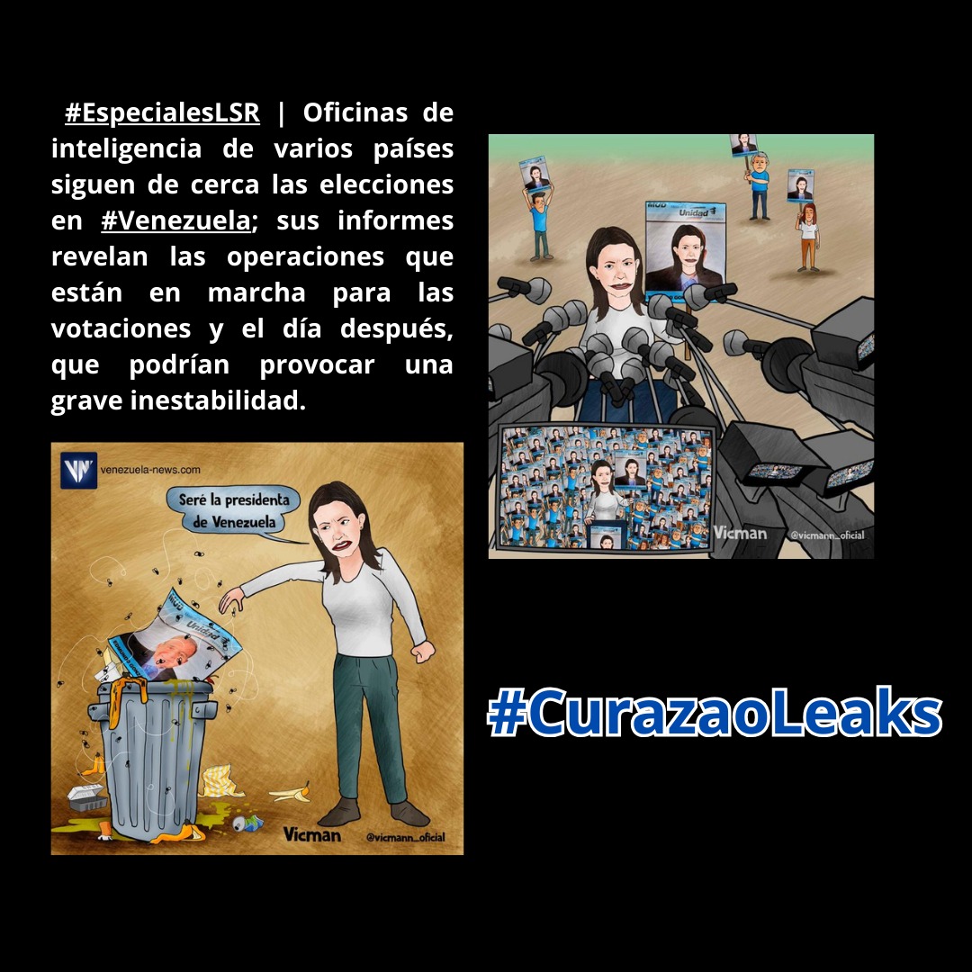 Maria Corina Machado siempre hace berrinches y el país los sufre. Por eso más nunca volverán. #CurazaoLeaks