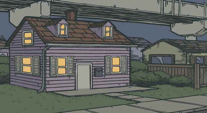 some bridge kids backgrounds... these are actually huge af, especially the school one, so if you want to see the full res and little tiny details you don't get to see in the episode, check out the mike and adam's bridge kids patreon: patreon.com/bridgekids/