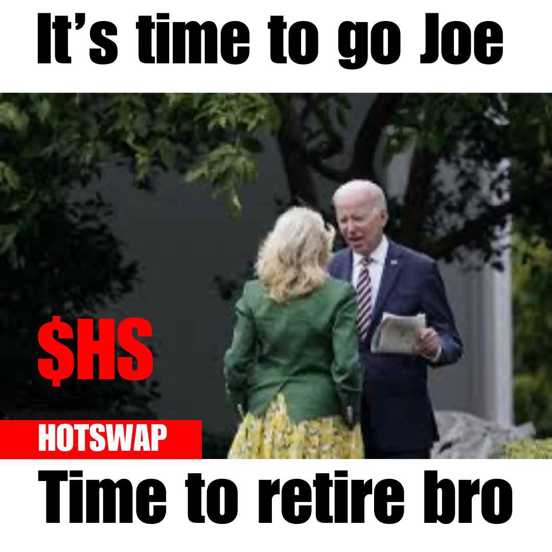 majo_main's tweet photo. @HOTSWAPCoin It’s time. Don’t panic. #hotswap Is imminent $hs #sol #swapjoeout https://t.co/OfP8nxe2gZ