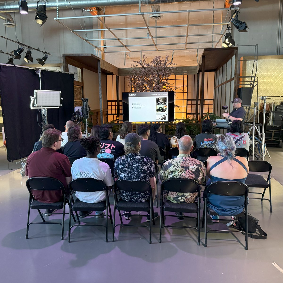 DuclosLenses's tweet photo. We had a great time teaching university students about lens maintenance yesterday at SIGMA's Showroom. Whether you are buying or renting, it's important to have a good foundational knowledge about how to check and care for lenses.
#DuclosLenses #Cinematography #LensGeek https://t.co/FbRUJNr24U