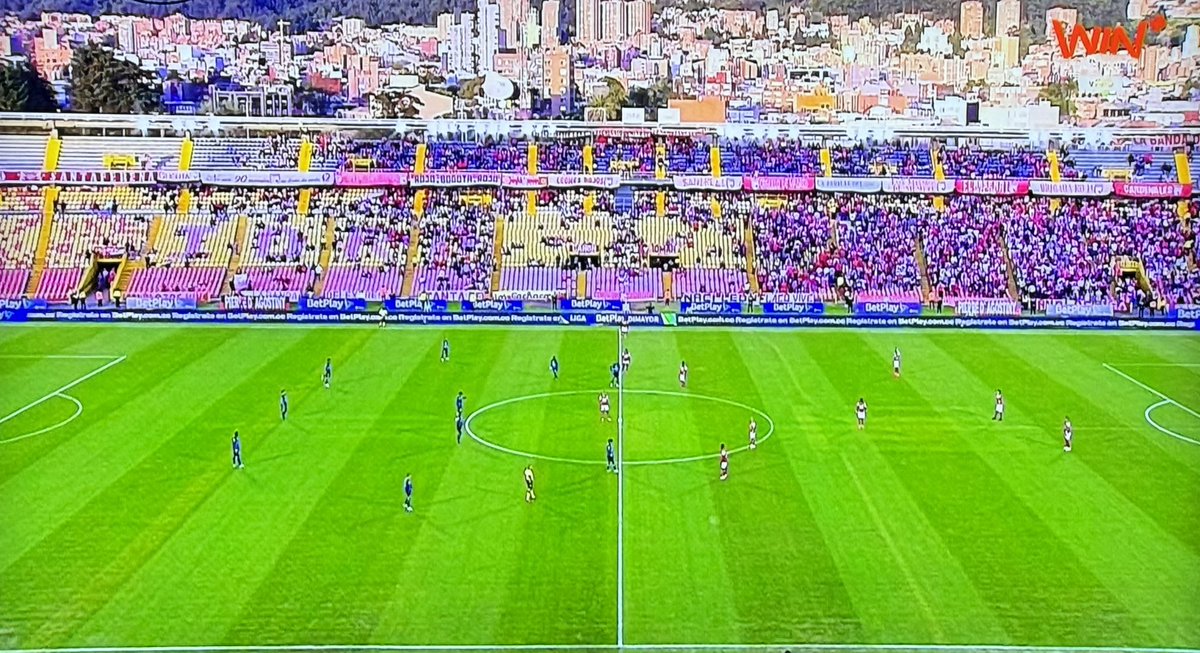 NicolasVA's tweet photo. El tifo de siempre! 🫡🦁 https://t.co/pYTF0SnoD4