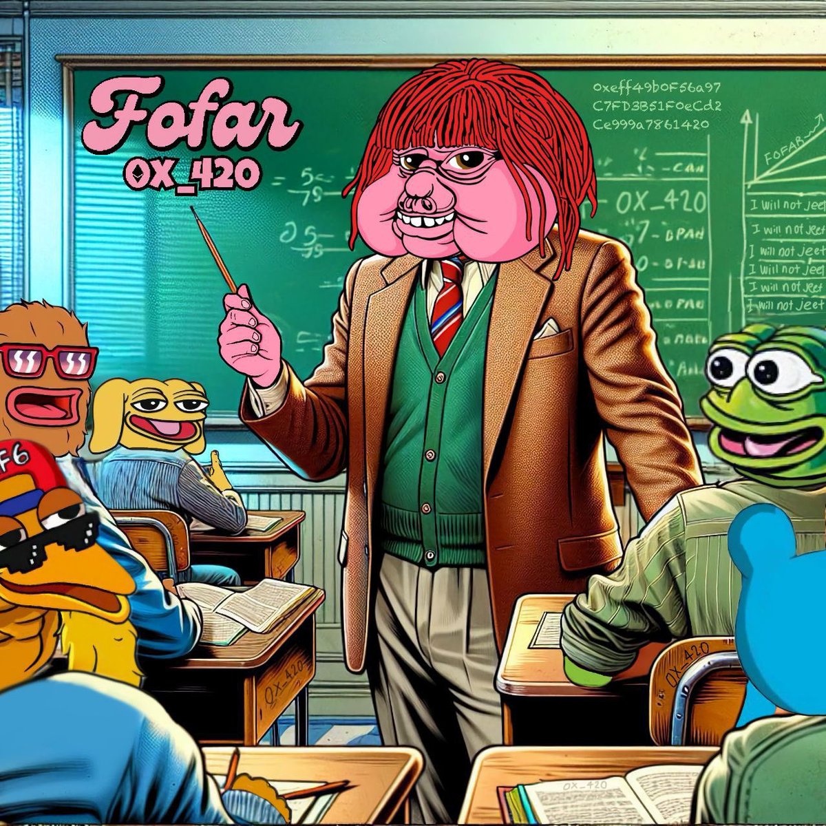 SolarRedwood's tweet photo. @MonstersCoins $FOFAR - building the first memecoin arcade, revolutionizing NFTs, AND boys club. This is the big brain buy of the cycle.

https://t.co/vg0uYRbCyD https://t.co/T8FDLTpnvm
