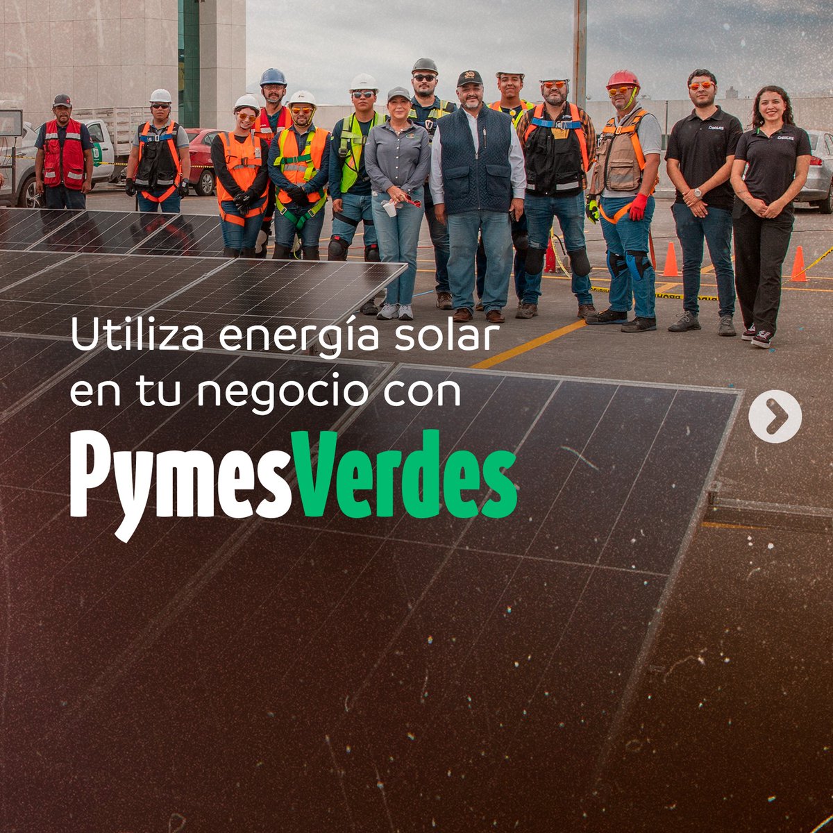 Economia_NL's tweet photo. ☀️ Aprovecha la tasa 0 de este financiamiento para compra de paneles solares con #PymesVerdes.
💻 Te contamos los detalles en la sesión informativa. Regístrate: https://t.co/qZ4qjyIV3O https://t.co/Us5Raknqqi