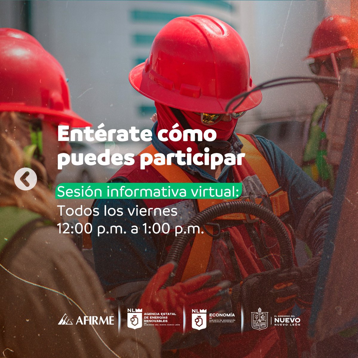 ☀️ Aprovecha la tasa 0 de este financiamiento para compra de paneles solares con #PymesVerdes.

💻 Te contamos los detalles en la sesión informativa. Regístrate: linktr.ee/senl