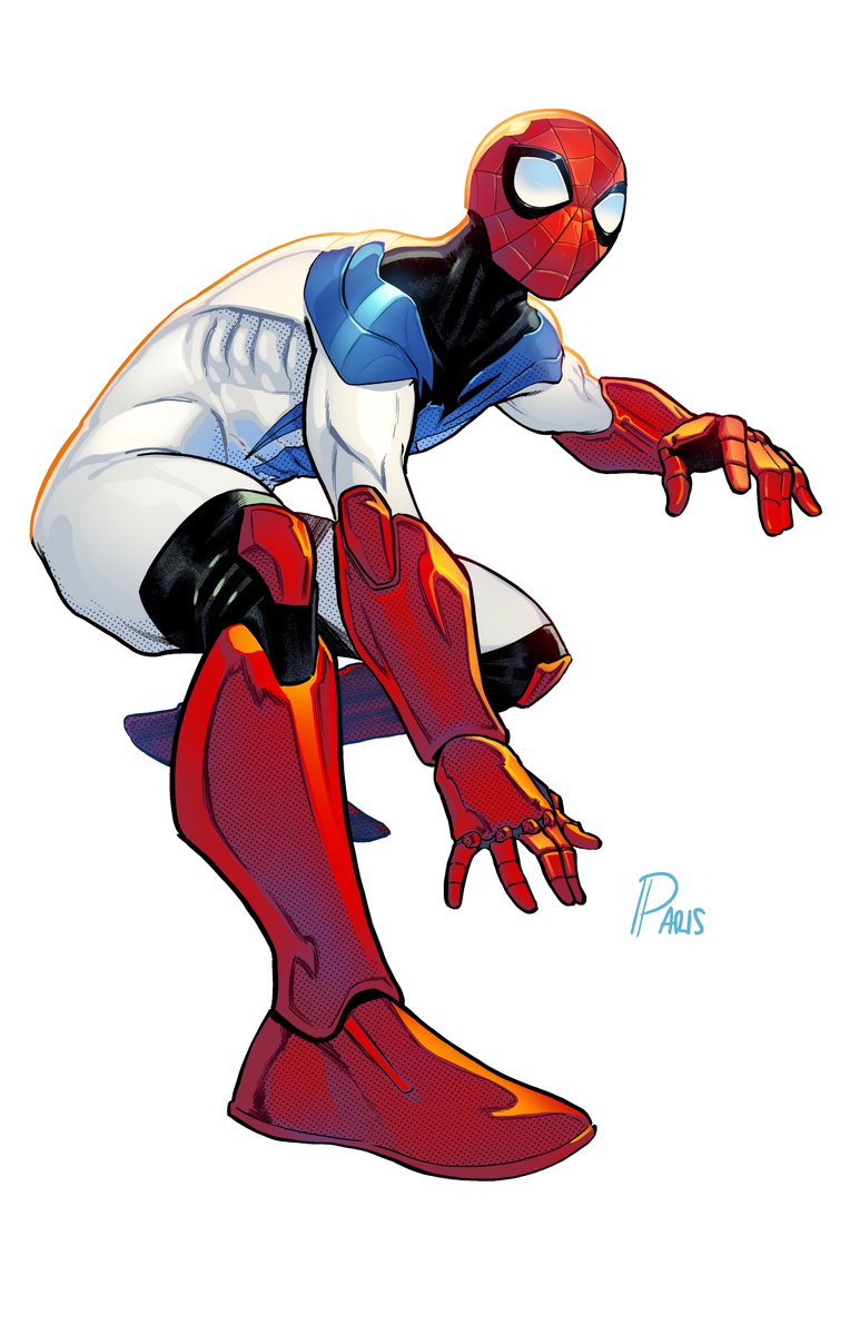 「More to the collection!Spider Knight for」|Paris Alleyneのイラスト