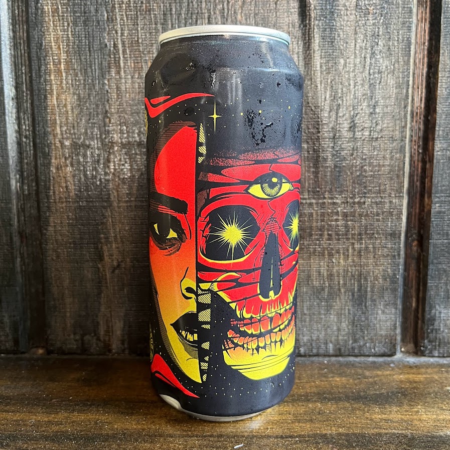 Gemini Space Invader, Double Dry Hopped Hazy IPA from @sevenislandbrewery in Corfu, Greece! #dipa #ddh #ipa #hazyipa #craftbeer #noho #burbank