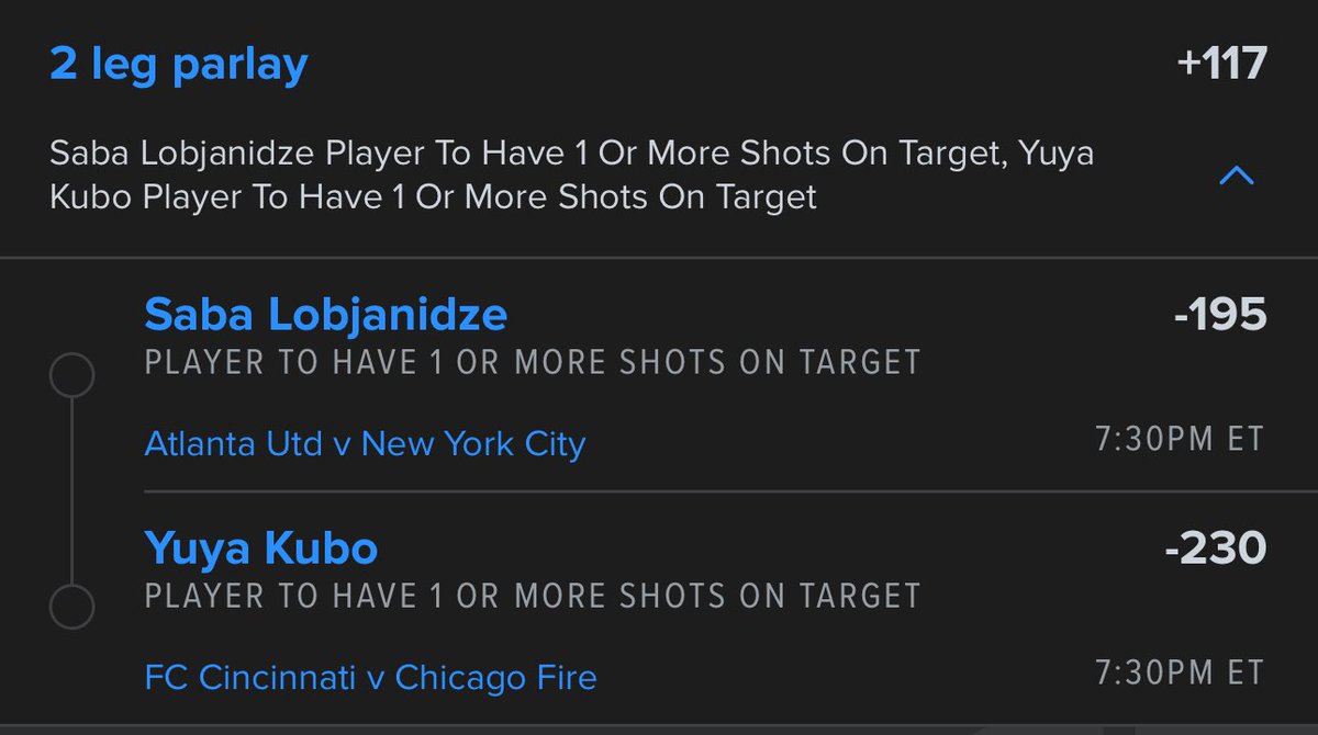 GoldKicks10's tweet photo. 1u SoT

#GamblingTwitter
#GamblingX
#Mls https://t.co/Yw7ukyvIn6