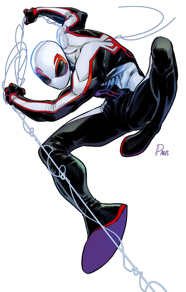 「More to the collection!Spider Knight for」|Paris Alleyneのイラスト
