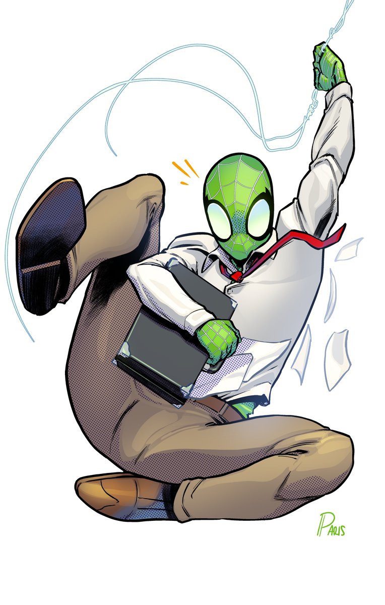 「More to the collection!Spider Knight for」|Paris Alleyneのイラスト