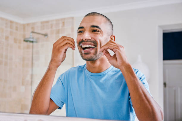 DelgadoSmiles's tweet photo. While brushing is crucial, it cannot reach the tight spaces between teeth or under the gumline. That’s where flossing comes in, helping to prevent plaque buildup and gum disease. So don't forget to floss daily! https://t.co/y63R0o6gjo