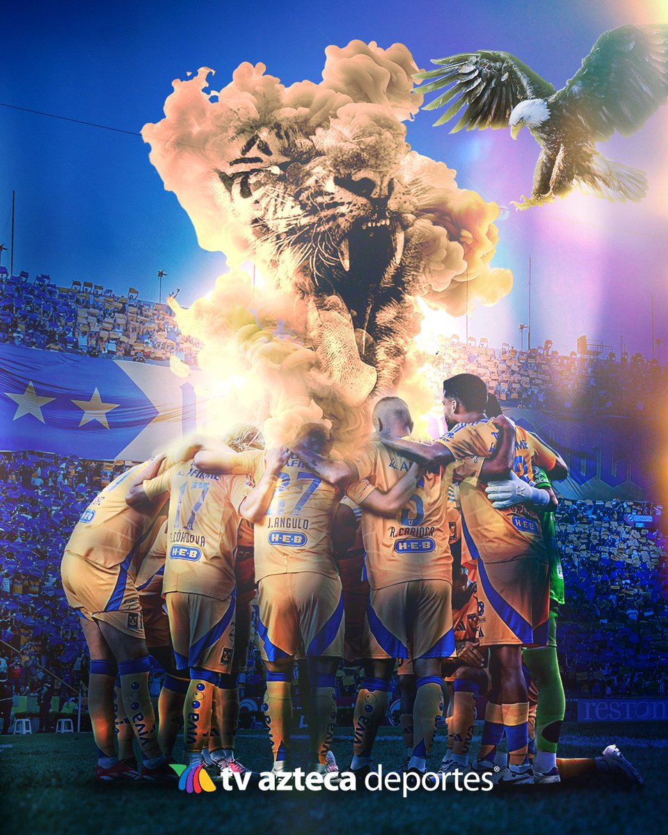 AztecaDeportes's tweet image. ¡IMPERDIBLE! 🔥

Tigres recibe al América en el 'Volcán' en la Fecha 3 del Apertura 2024. 🐯🆚🦅 #TigresEsAzteca