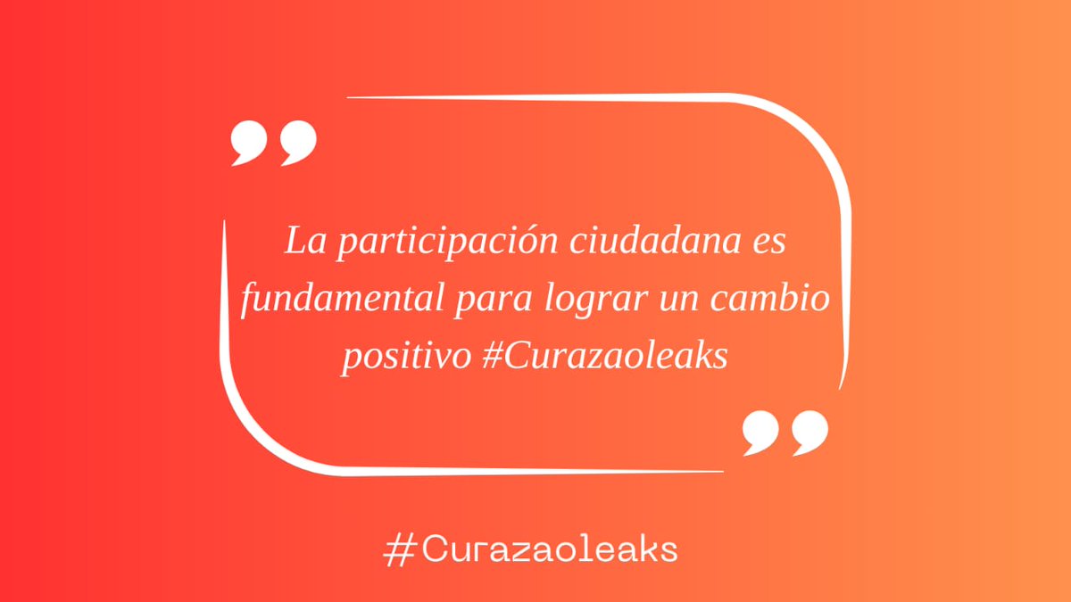 <a href="/lasillarota/">La Silla Rota</a> La paz y la estabilidad son fundamentales para el desarrollo de Vzla. Mari aCorina no lo asegura. #CurazaoLeaks