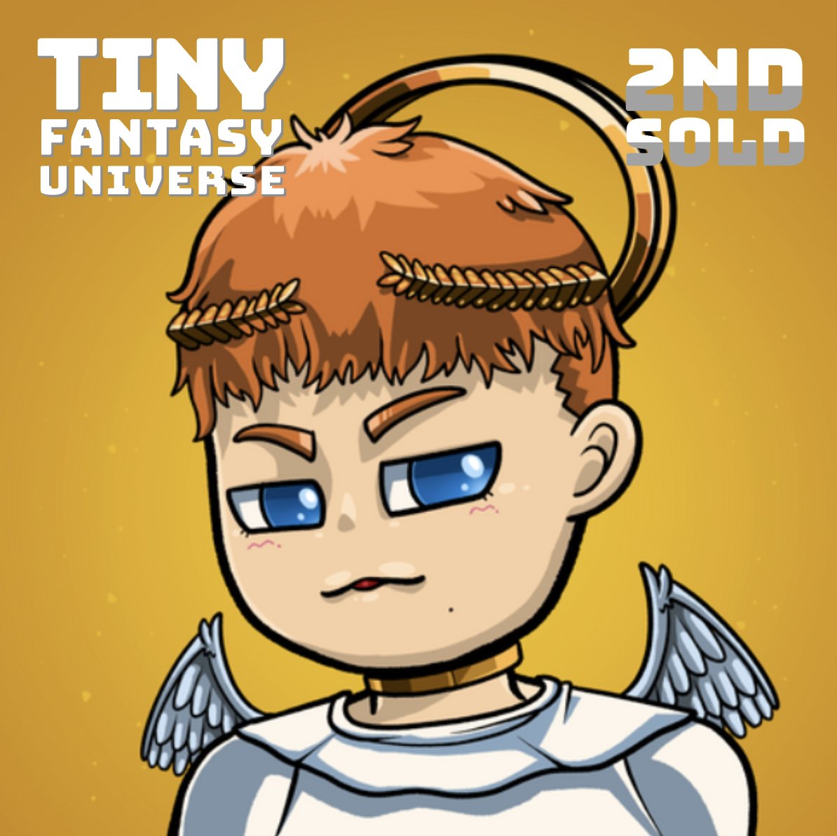 jirayupoom's tweet photo. TINY FANTASY l Collectible 2nd SOLD 🙏
Owner : @BudHaslett

TINY FANTASY#023 - Angelic Boy 😇👼

Thank for your all support 🙏🙏
#tinyfantasynft #ThaiNFT #NFT #NFTCommunity #nftcolletor #Cryptocom #cryptocomnft #CRO #crofam #Cronos https://t.co/K6uEYCqeLw