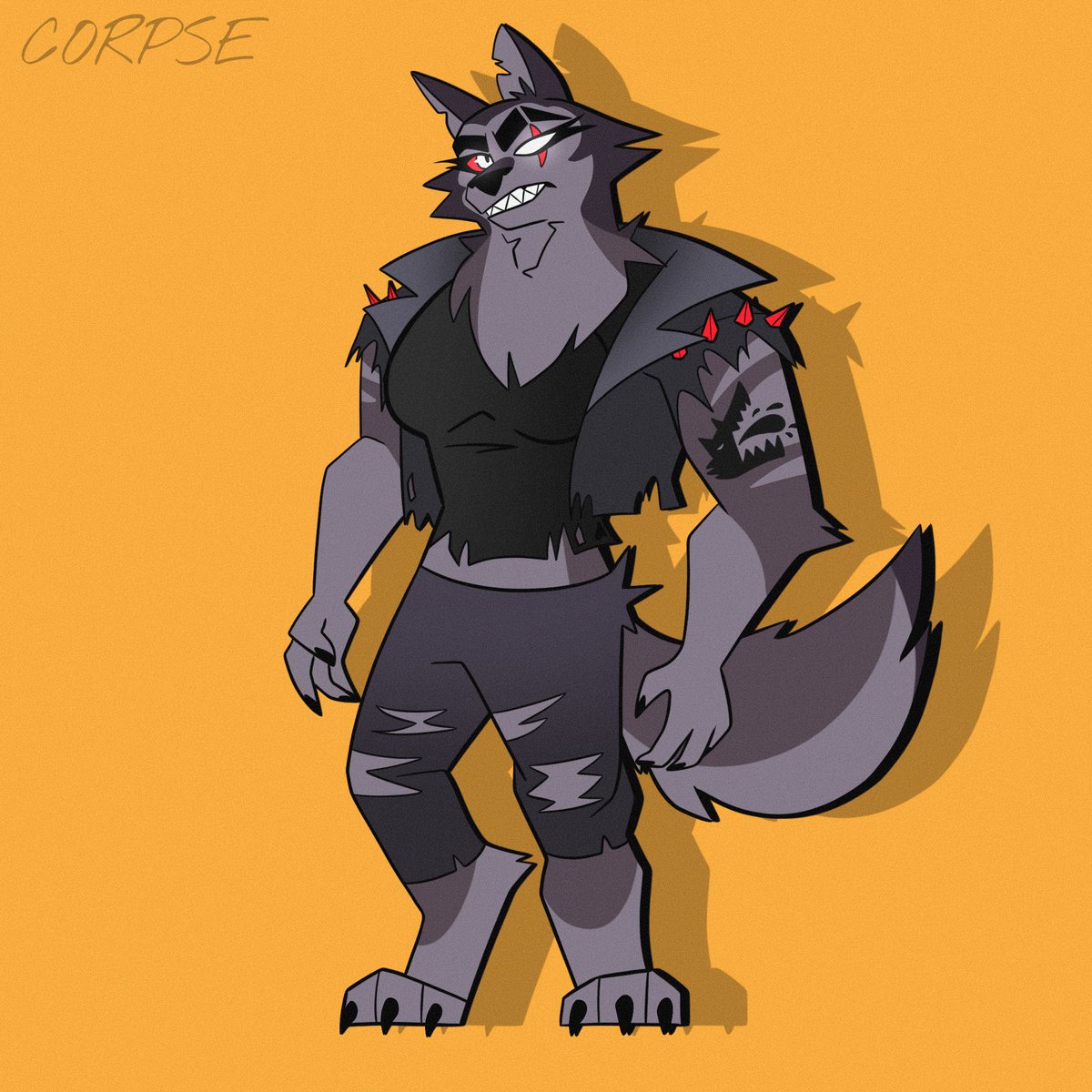 Male &amp; Female Vortex! 
⨯⨯⨯  
#helluvaboss #hellhound  #vortex #HelluvaBossFanart #art #artist #furry #furryart #fursona #anthroart #furryartist #anthro #commissionsopen #oc #helluvabossvortex #femalevortex #vortexhelluvaboss #buffgirl #buff