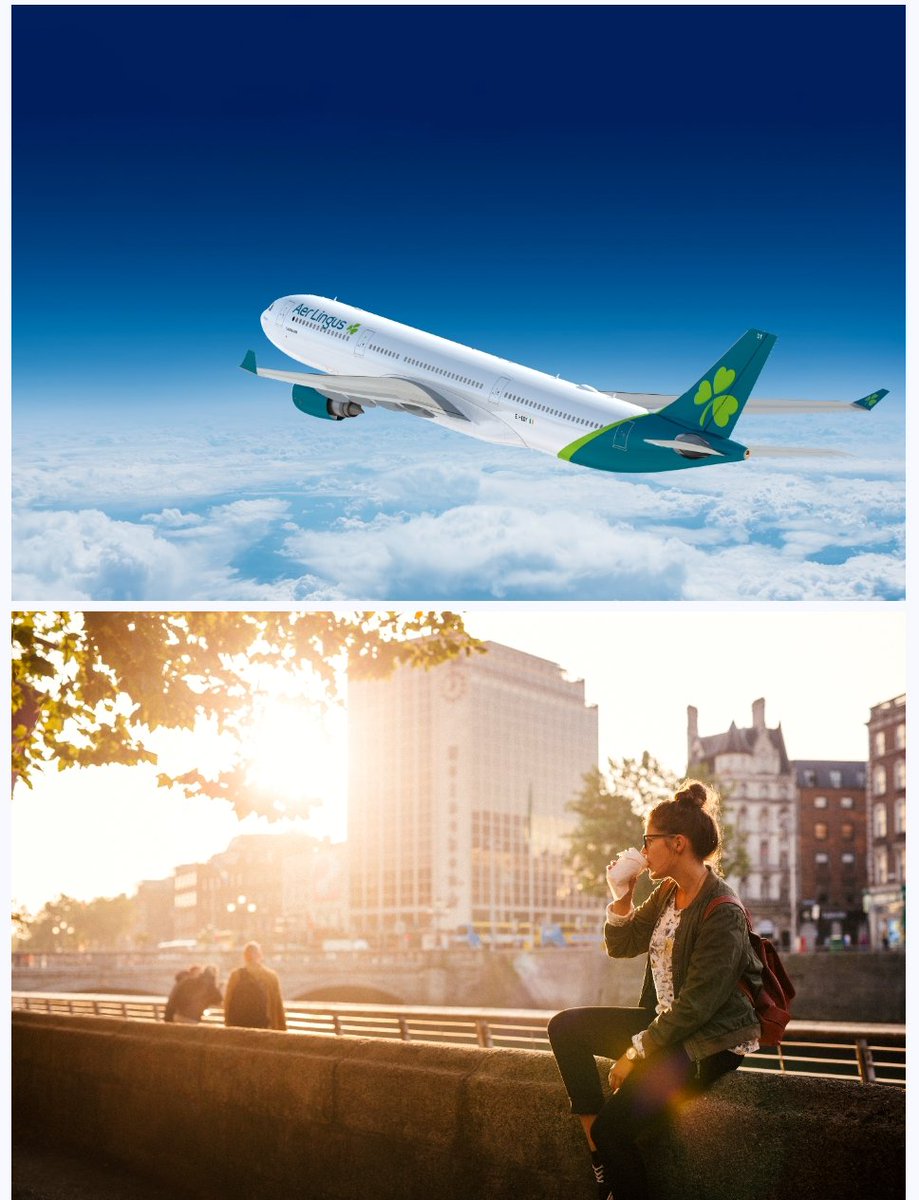 Our partners @aerlingus have a fab deal but book fast - it ends tomorrow!

Hurry Up &amp; Go!

LA to Ireland from $499 r/t incl taxes

Travel Aug 19 – Oct 6, 2024

Book by July 18th at aerlingus.com

Restrictions Apply

CLICK BELOW TO GRAB THIS DEAL! aerlingus.com/en-us/flight-s…