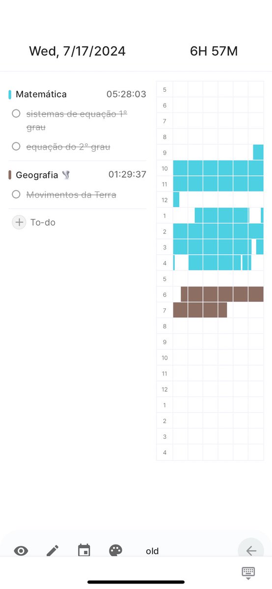 soobnotes's tweet image. — studylog  | 17.07.24 ༉✧

Faz um tempinho que não apareço por aqui pq não vejo muito os posts dos meus moots, mas tava com saudades
Estudei por bastante tempo, mas não consegui gerenciar bem ele então acabei vendo só três aulas com muitos exercícios, no geral foi um dia bom 😸