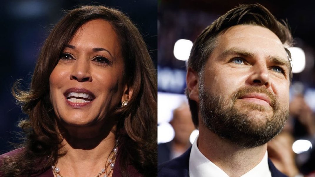 mjfree's tweet photo. NEW: JD Vance has declined to commit to a debate with Vice President Kamala Harris. https://t.co/Hspukc0ZBm