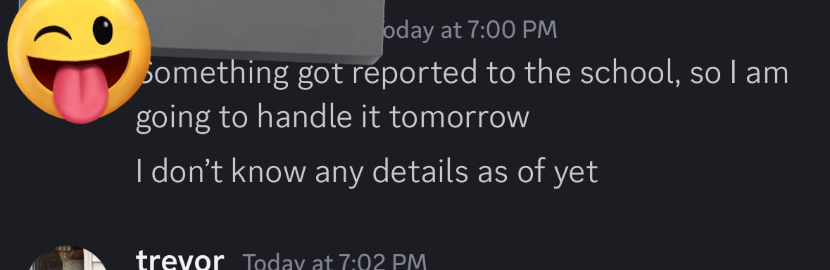 trevor tweet media