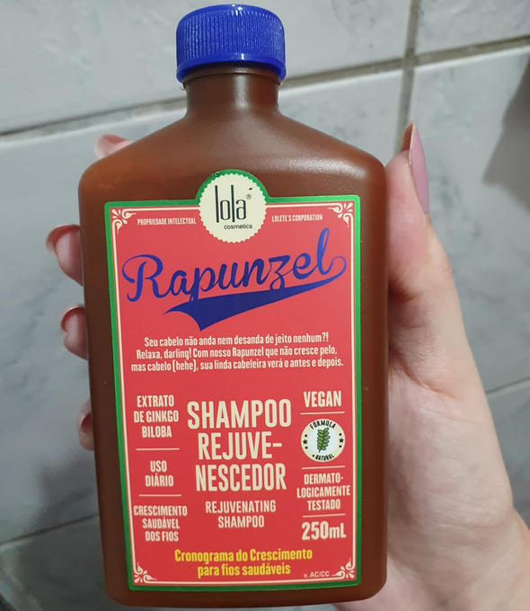 Lola Cosmetics, Shampoo rejuvenecedor Rapunzel, 250 ml