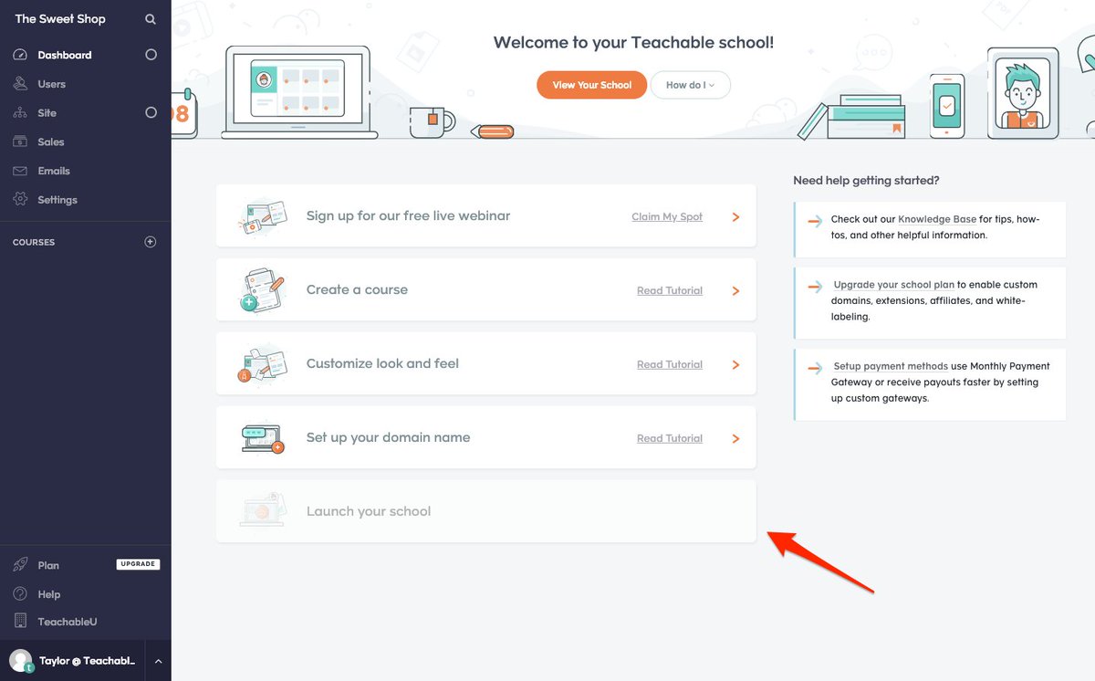 augustine_seo's tweet photo. Step-by-Step Guide to Launching Your Online Course on Teachable

#teachable #onlinecourse #elearning #courselaunch #teachingplatform #teachonline #edtechusf675 

https://t.co/UP71gG81aR https://t.co/BqROELNv2R