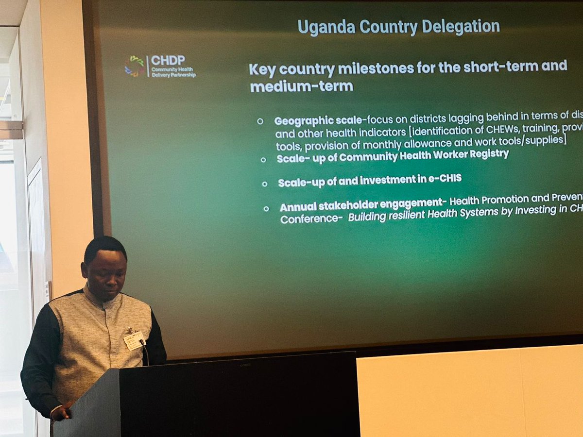 RichardKabanda2's tweet photo. Thank you @JaneRuth_Aceng for leading the Ugandan team. We look forward to impactful engagements out of the #CHDP partnership @USAID @UNICEFUganda @UNICEF @AfricaCDC @WHOAFRO @join_chic https://t.co/ogJvoozuaw