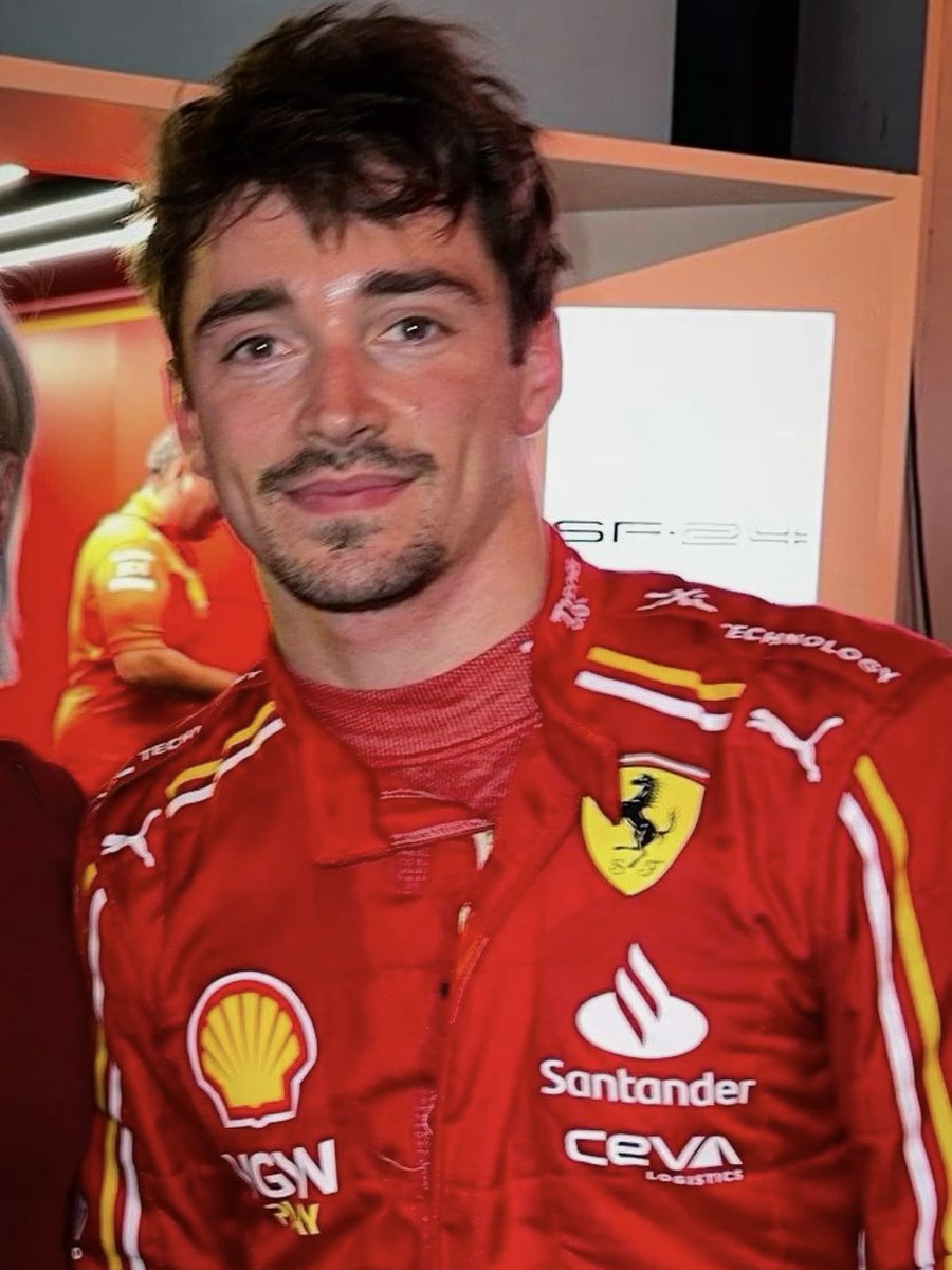 leclercphotos's tweet photo. post race charles is insane https://t.co/8IHWFB8NmK